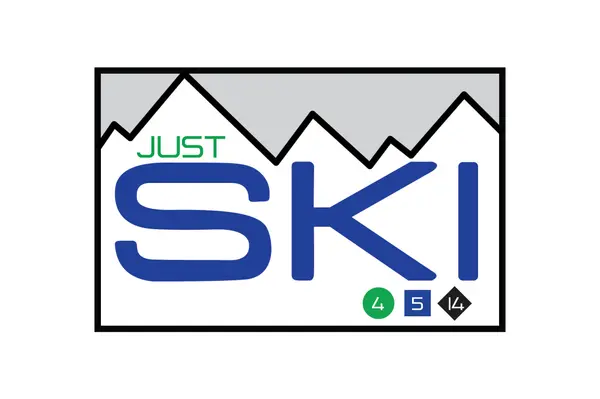Skiing Logo