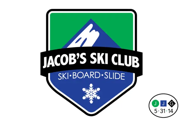 Skiing Themed Logo