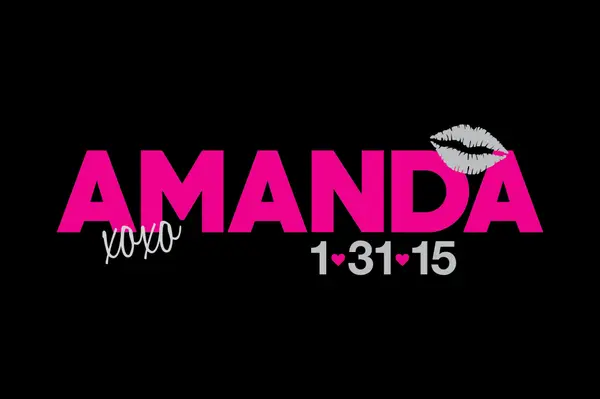 Hearts and Kisses Logo
