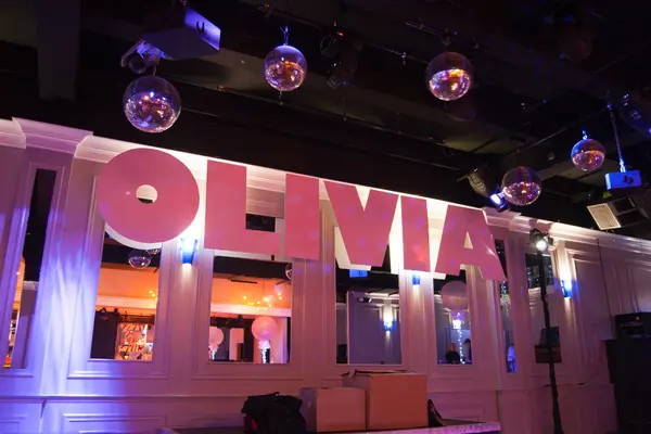 3D Name Backdrop