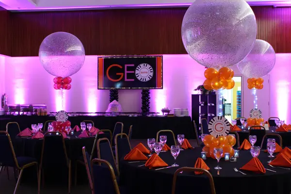 Music Logo Backdrop
