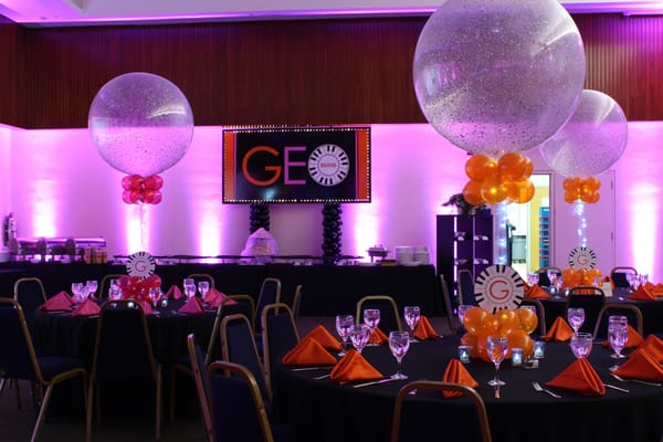 Music Logo Backdrop