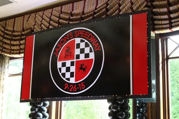 Car Themed Backdrop