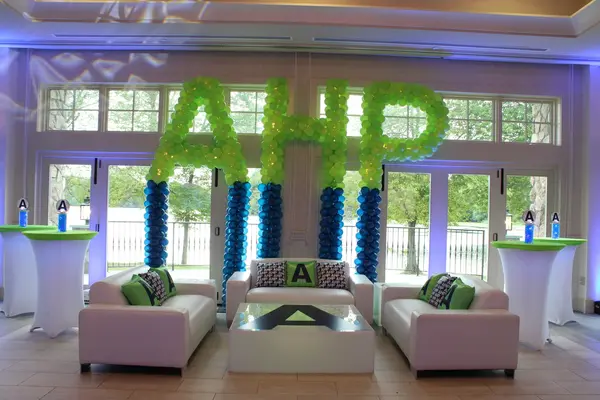 Initials Sculpture