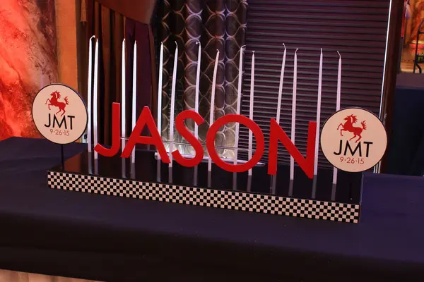 Car Themed Candle Lighting Display
