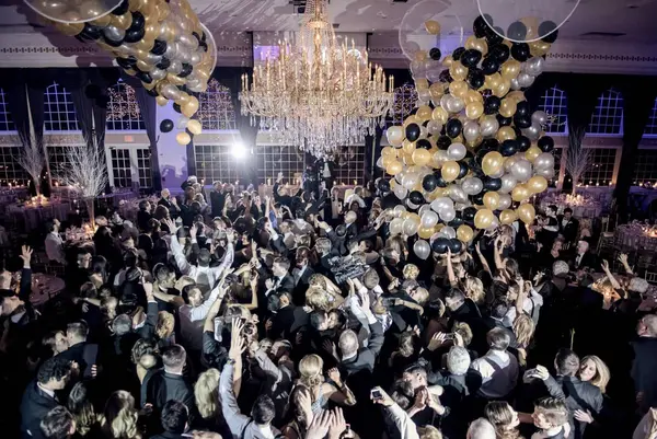 Wedding Balloon Drop