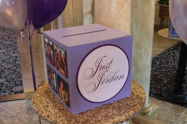 Bat Mitzvah Logo Gift Box