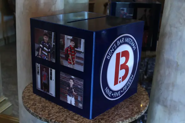 Bar Mitzvah Logo Gift Box