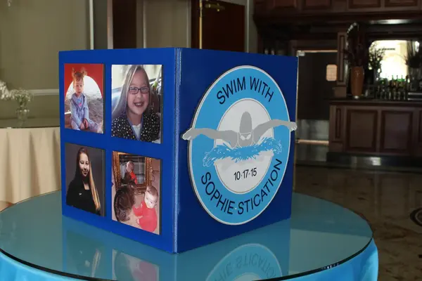 Swim Themed Gift Box