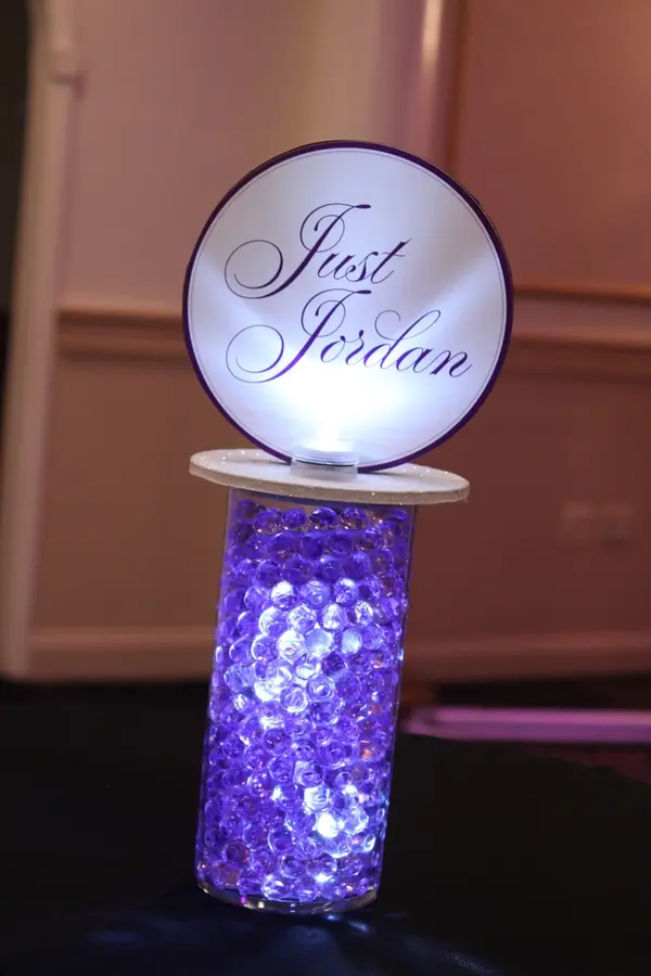 Mini Logo Centerpiece