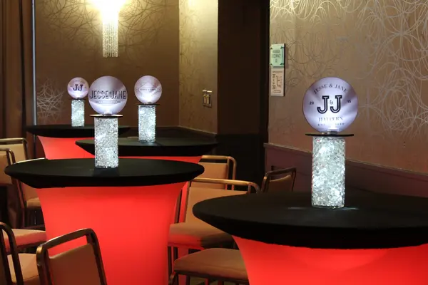 Mini Logo Centerpiece