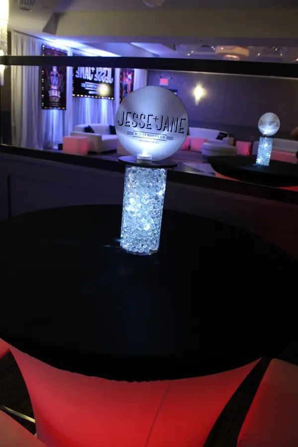 Mini Logo Centerpiece