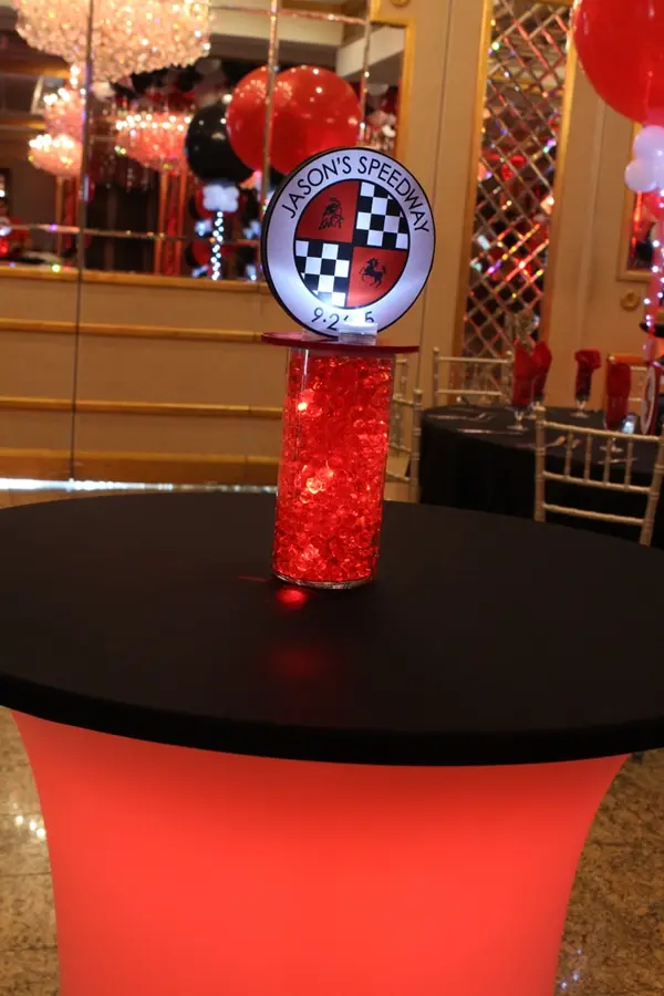 Mini Logo Centerpiece