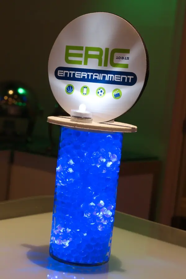 Mini Logo Centerpiece