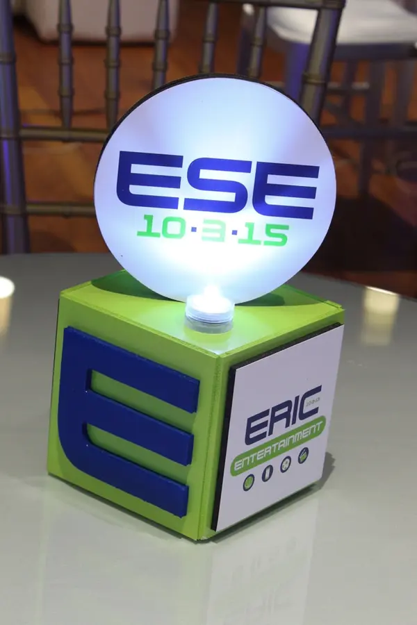 Mini Cube Centerpiece