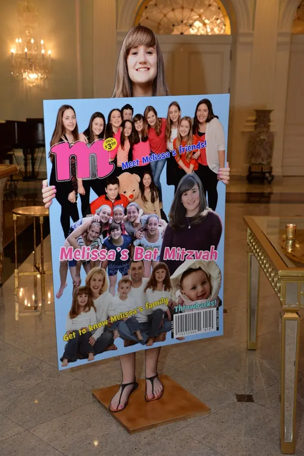 Giant Magazine Cover Life Size