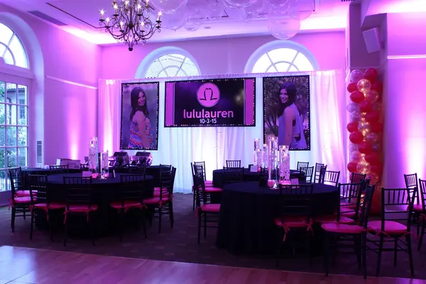 Blowup Photos on LED Curtain