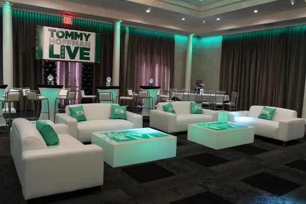 SNL Themed Bar Mitzvah Lounge