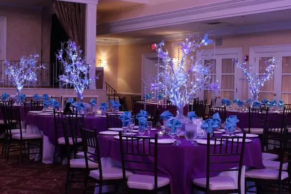 Butterfly Tree Centerpieces