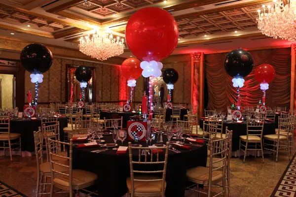 Car Themed Bar Mitzvah