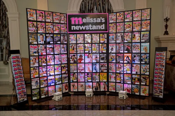 Custom Magazine Display