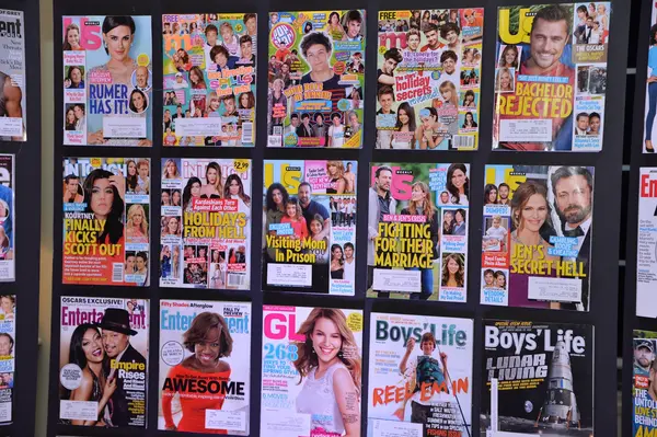 Custom Magazine Display
