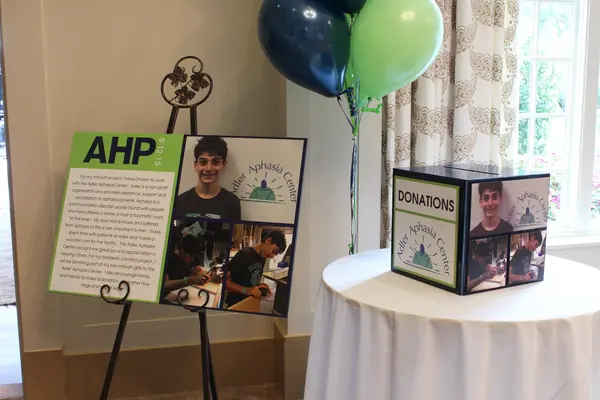 Charity Display
