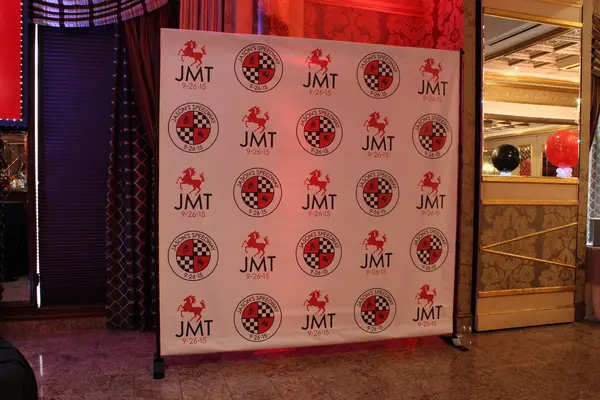 Car Themed Step and Repeat