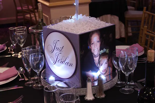 Bat Mitzvah Photo Cube