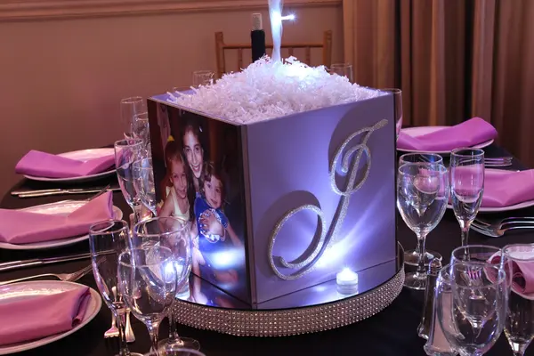 Bat Mitzvah Photo Cube
