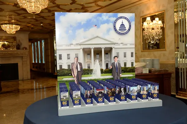Presidents Themed Seating Display