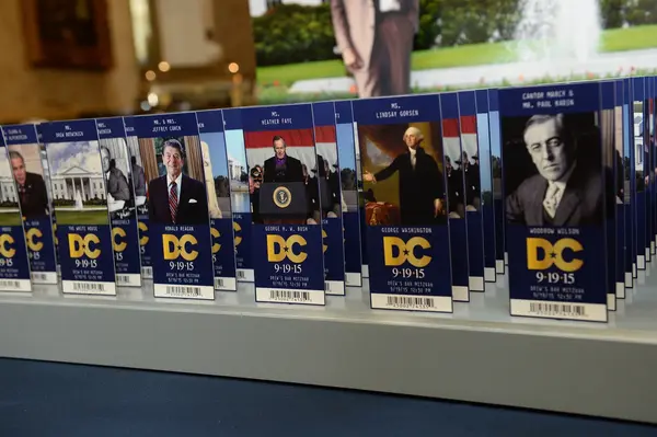Presidents Themed Tickets