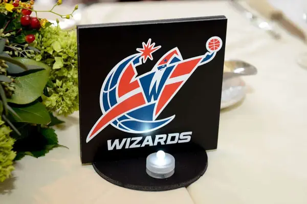 Logo Table Sign