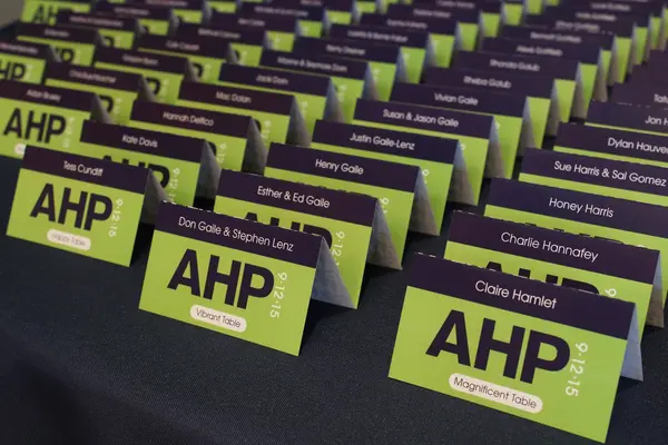 Logo Place Cards