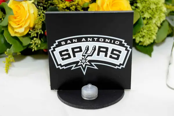 Logo Table Sign