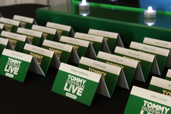 Custom Logo Place Cards