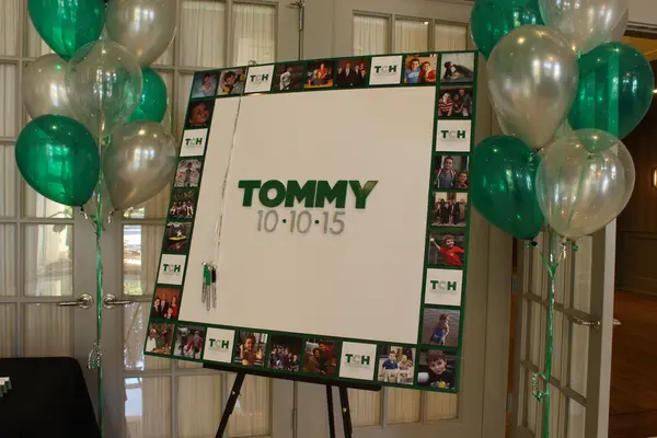 Bar Mitzvah Sign in Board