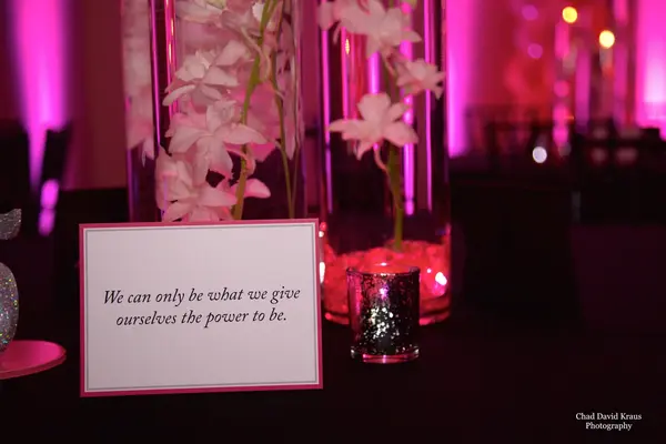 Inspirational Quote Table Sign
