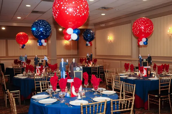 Presidents Themed Centerpiece