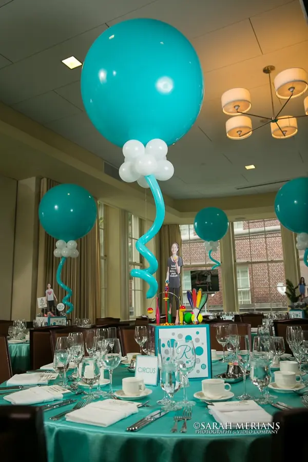 Everything Girl Themed Centerpiece