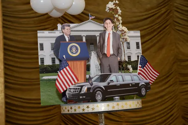 Presidents Themed Diorama