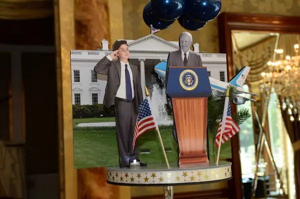 Presidents Themed Diorama