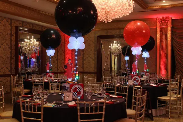 Car Themed Centerpieces
