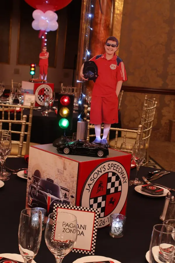 Car Themed Centerpiece