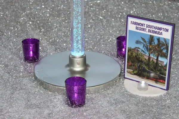 Resorts Table Sign