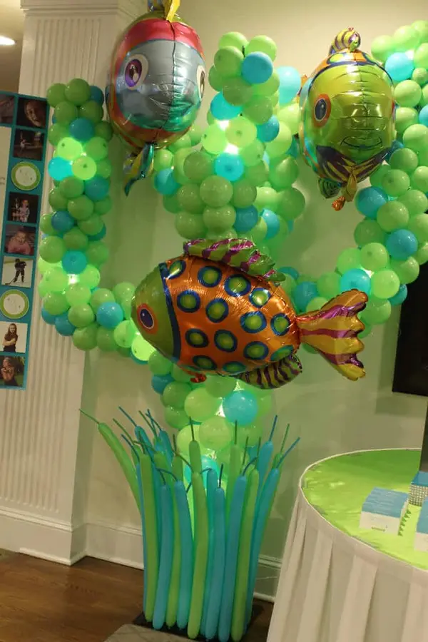 Coral Balloon Sculpture
