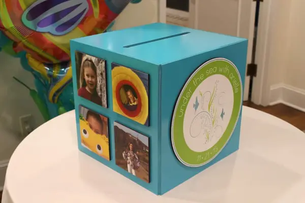 Underwater Themed Gift Box