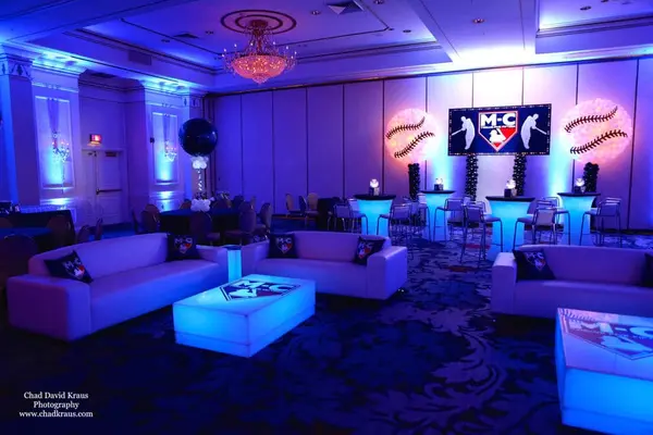 Baseball Themed Lounge