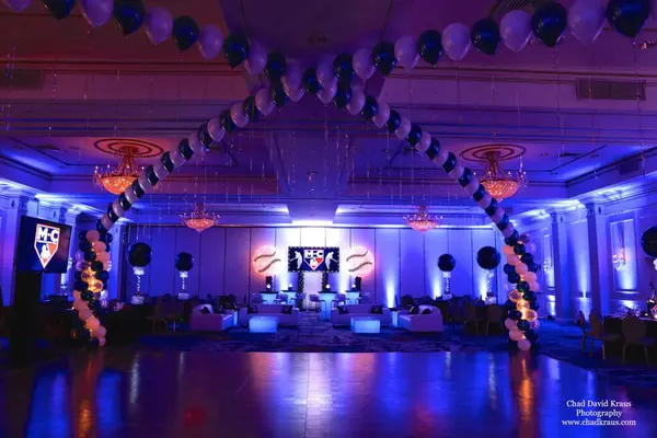 Baseball Themed Lounge