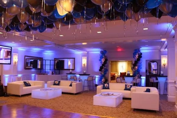 Ski Themed Bar Mitzvah Lounge